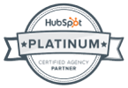 HubSpot Platinum Partner Badge