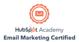 email markeitng badge hubspot