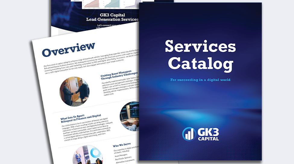 Services Catalog