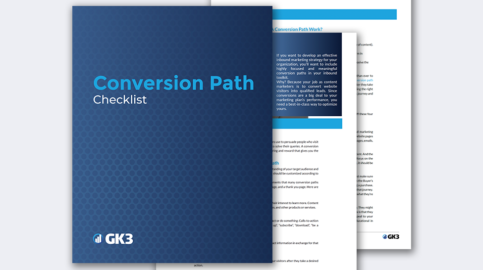 Conversion Path Checklist: The Ins and Outs to Creating Effective Conversion Paths 