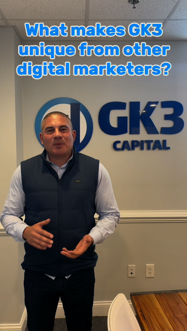 What is GK3 Capital?